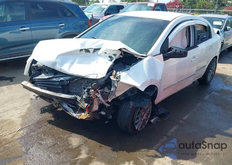 2011 Nissan Sentra 2.0S z USA, uszkodzony, nr VIN 3N1AB6AP5BL611289